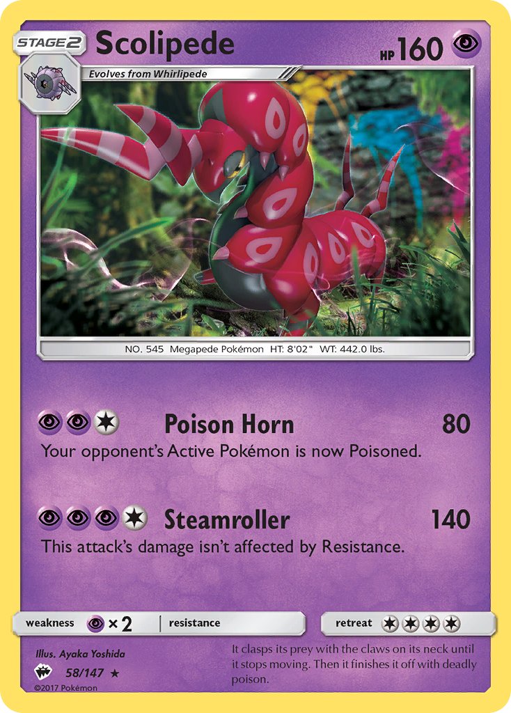 #058 Scolipede