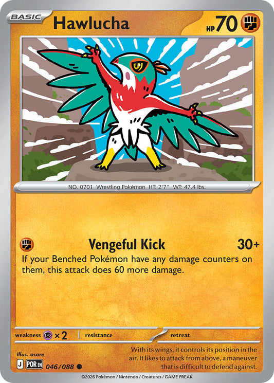 #046 Hawlucha