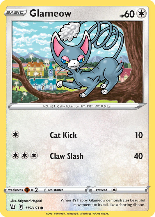 #115 Glameow