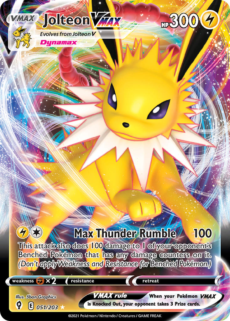 #051 Jolteon VMAX