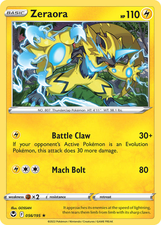 #056 Zeraora