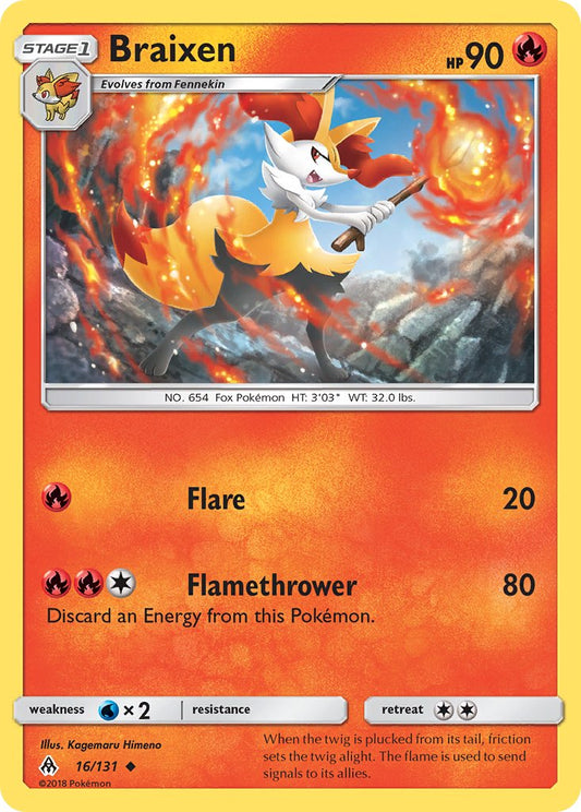 #016 Braixen
