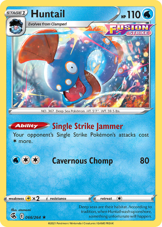 #066 Huntail