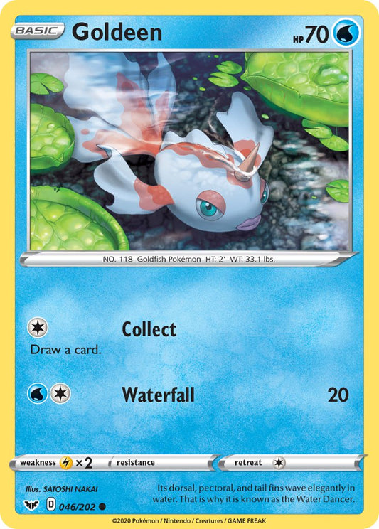 #046 Goldeen