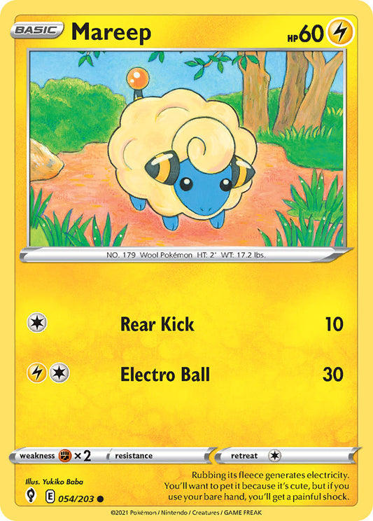 #054 Mareep