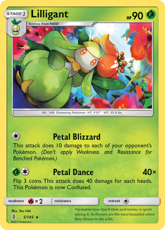 #005 Lilligant