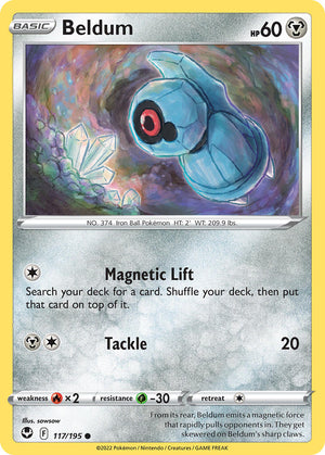 #117 Beldum