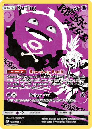 #243 Koffing