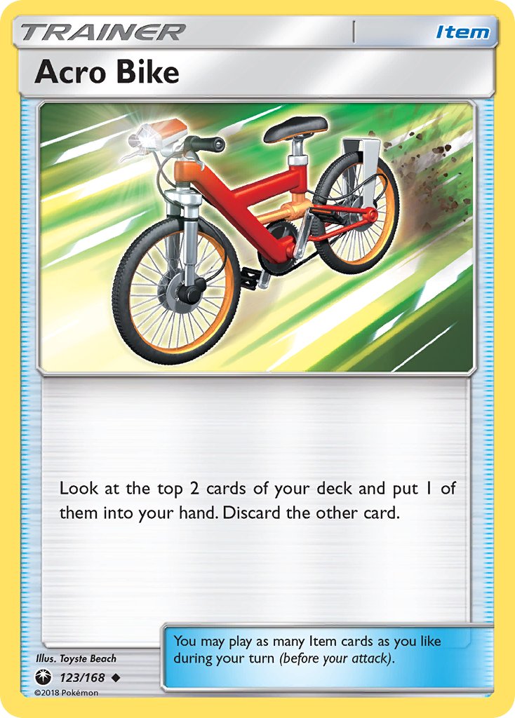 #123 Acro Bike