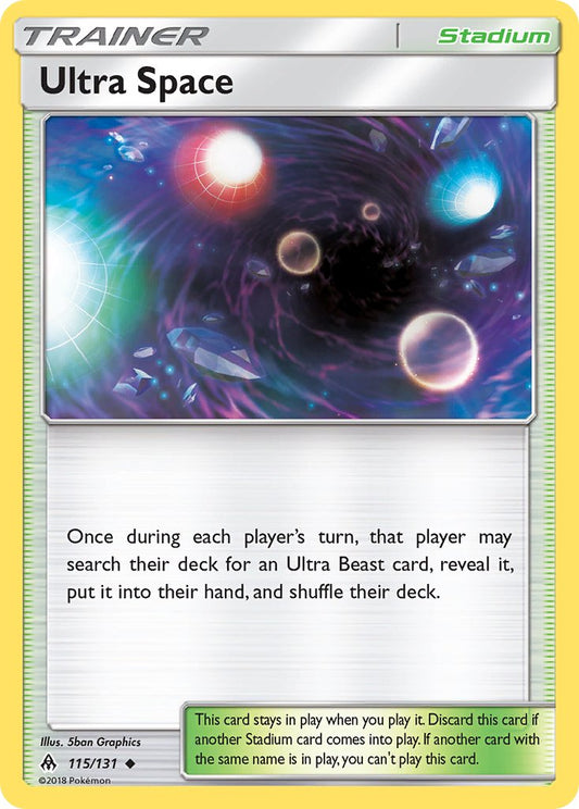 #115 Ultra Space