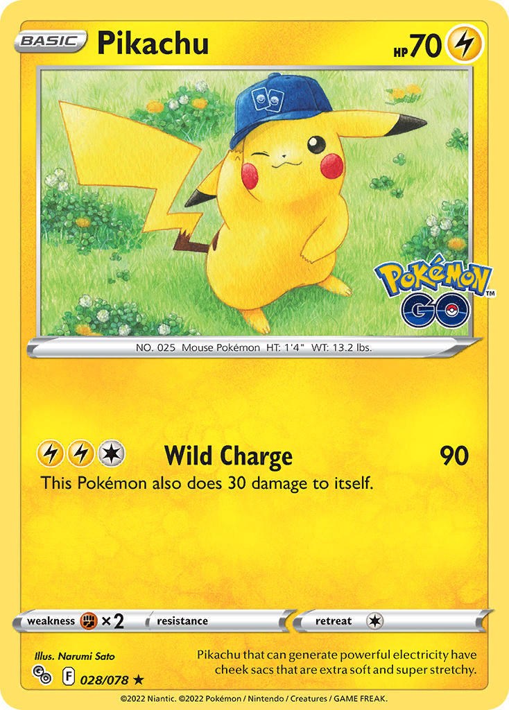 #028 Pikachu