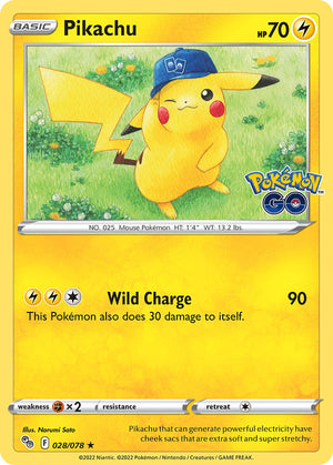 #028 Pikachu