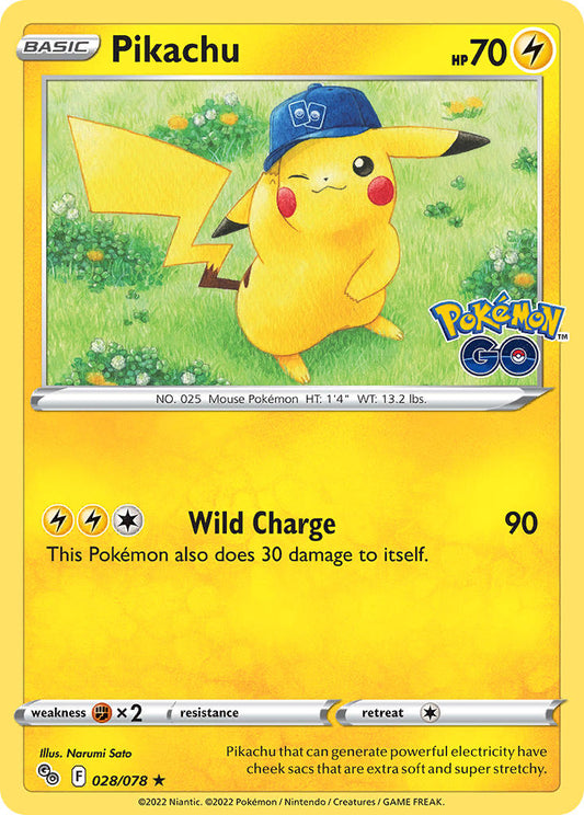 #028 Pikachu