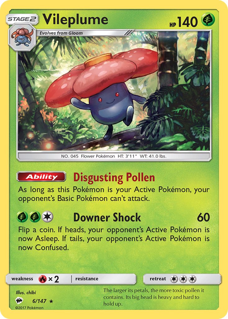#006 Vileplume