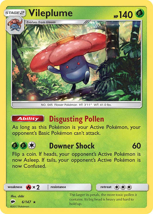#006 Vileplume