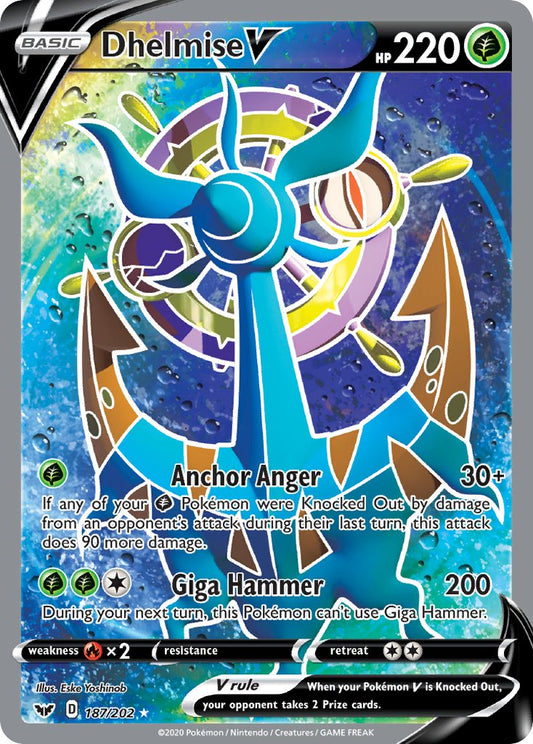 #187 Dhelmise V