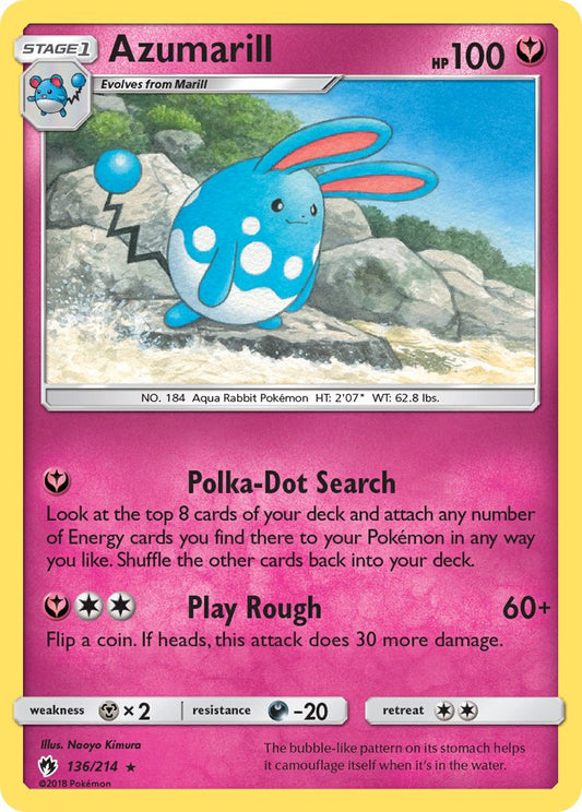 #136 Azumarill