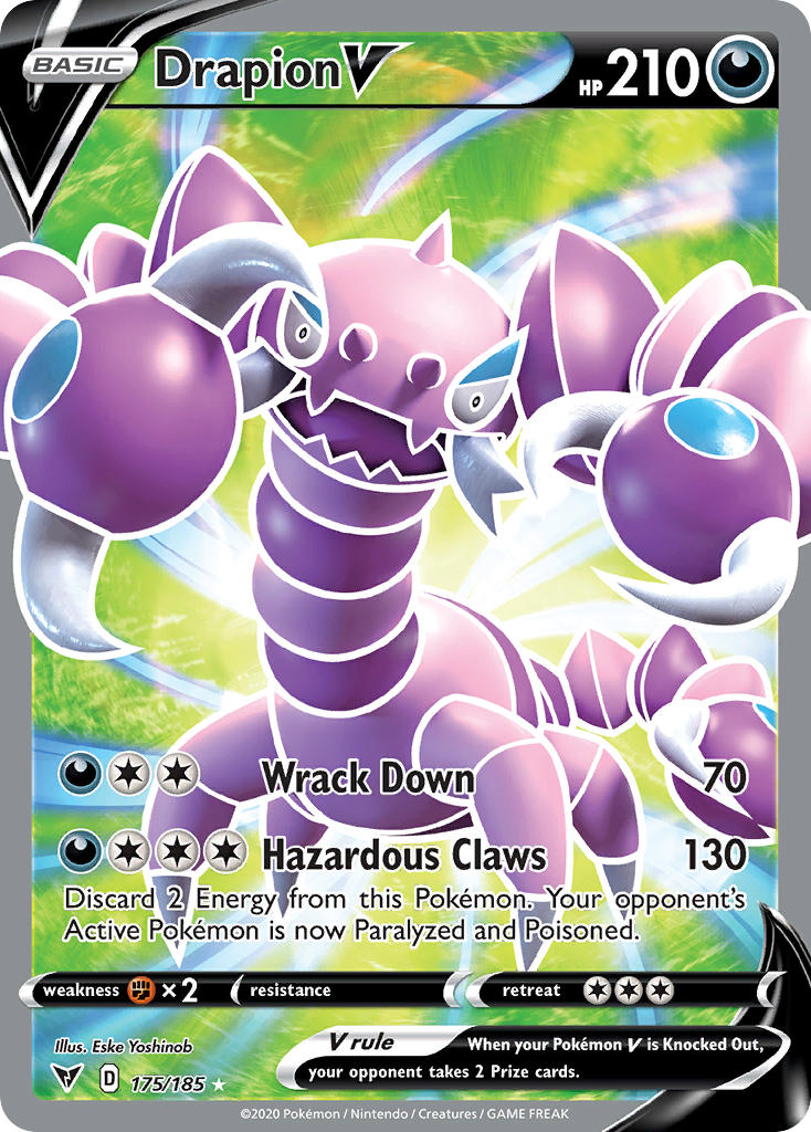 #175 Drapion V