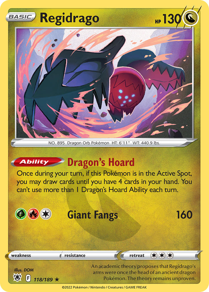 #118 Regidrago
