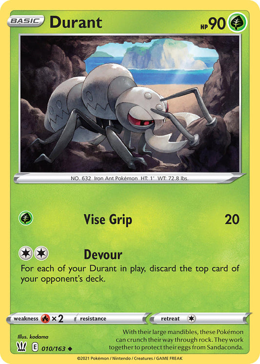 #010 Durant