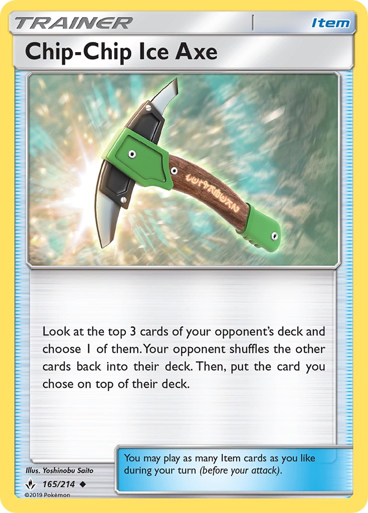 #165 Chip-Chip Ice Axe