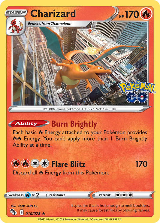 #010 Charizard