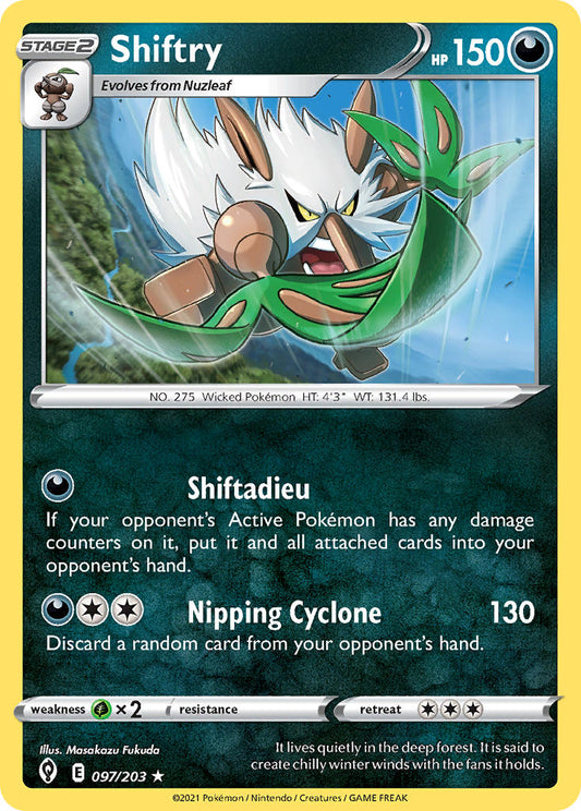 #097 Shiftry