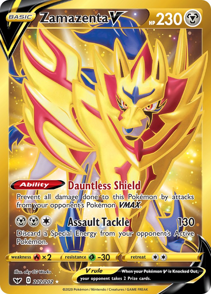 #212 Zamazenta V