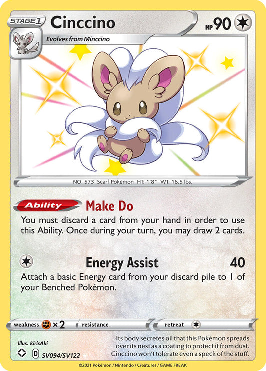 #SV094 Cinccino