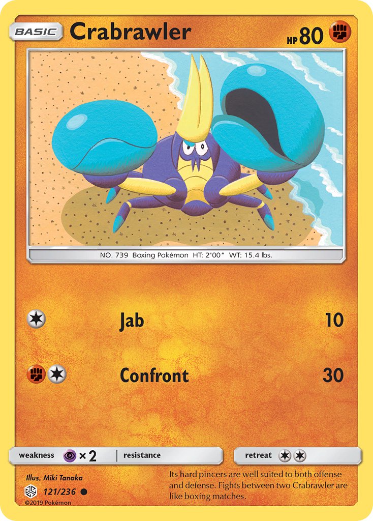 #121 Crabrawler