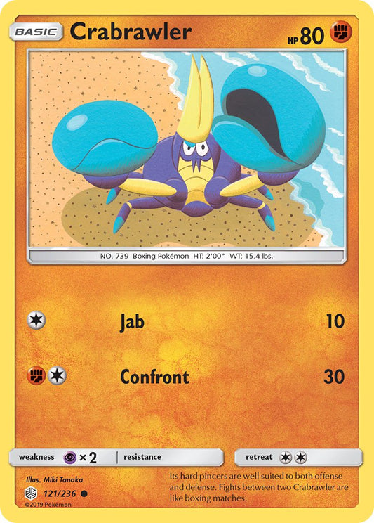 #121 Crabrawler