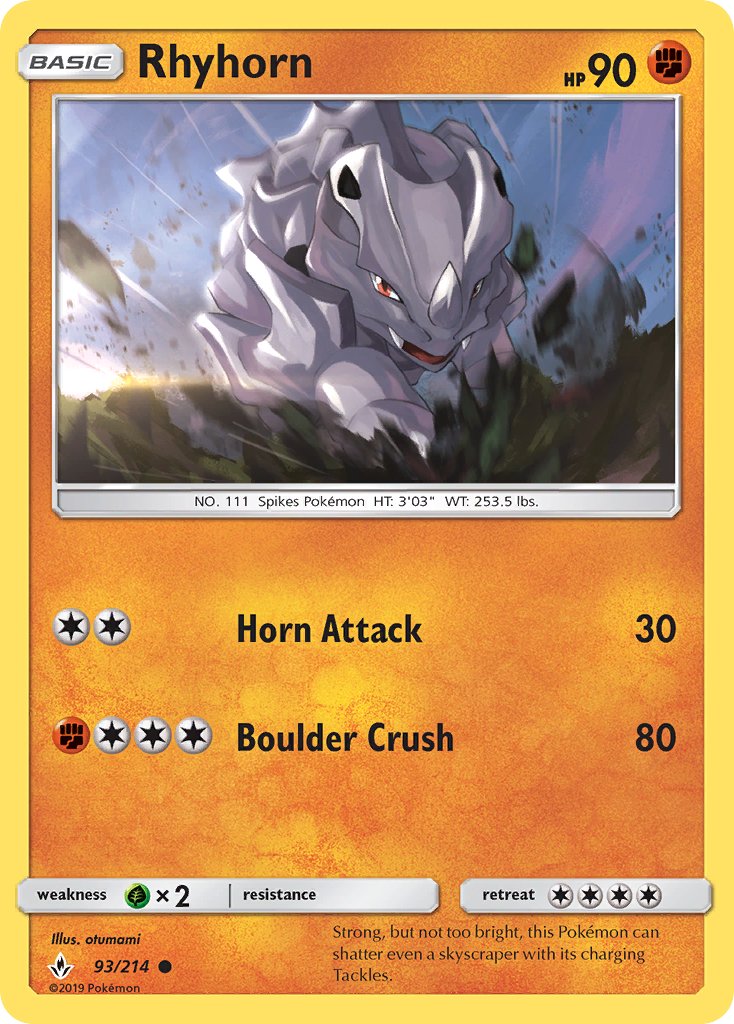 #093 Rhyhorn