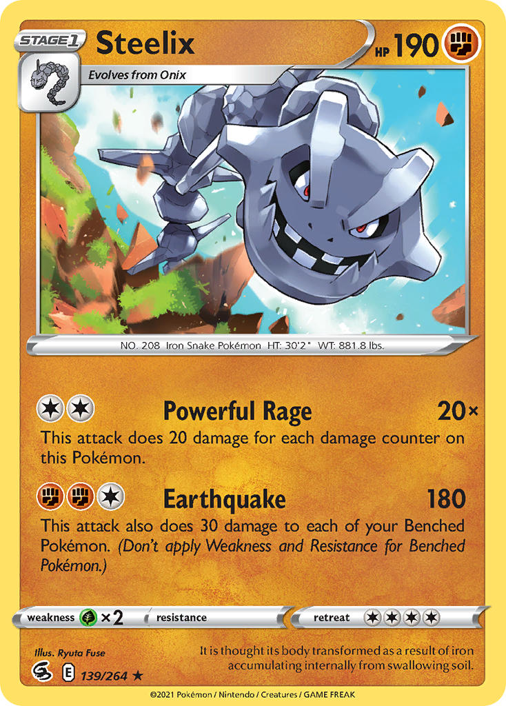 #139 Steelix