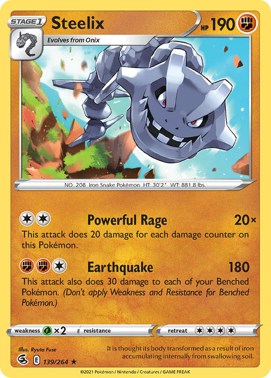#139 Steelix