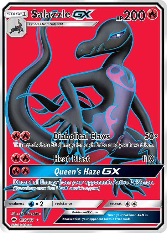 #132 Salazzle-GX