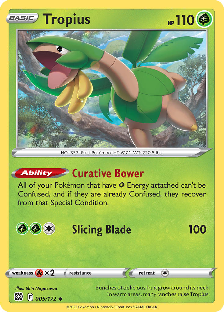 #005 Tropius