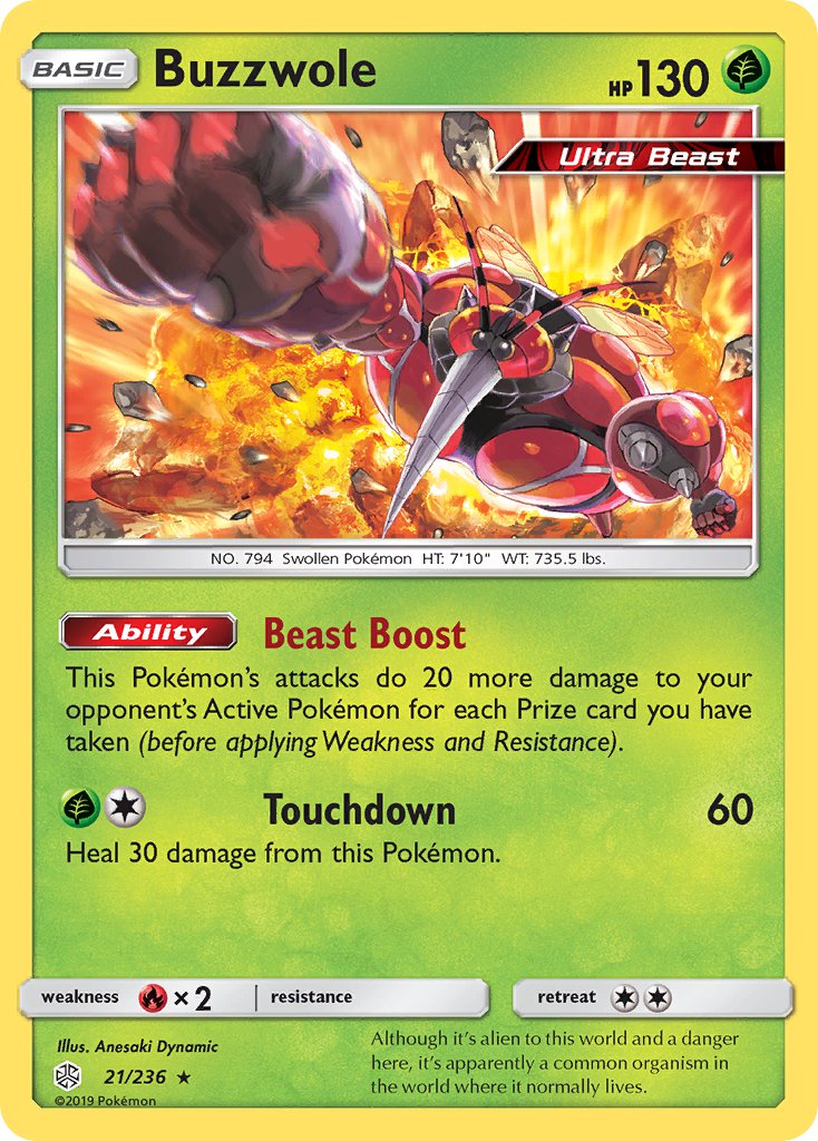 #021 Buzzwole