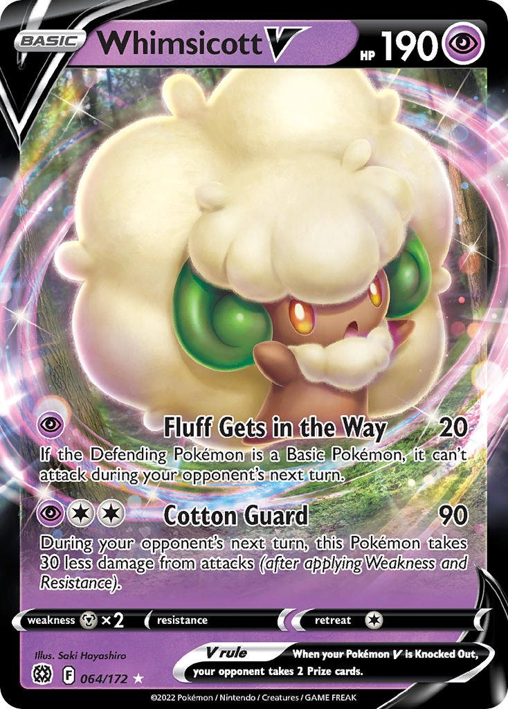 #064 Whimsicott V