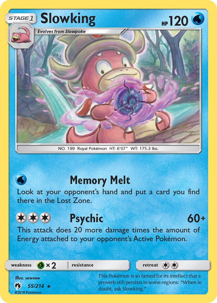 #055 Slowking