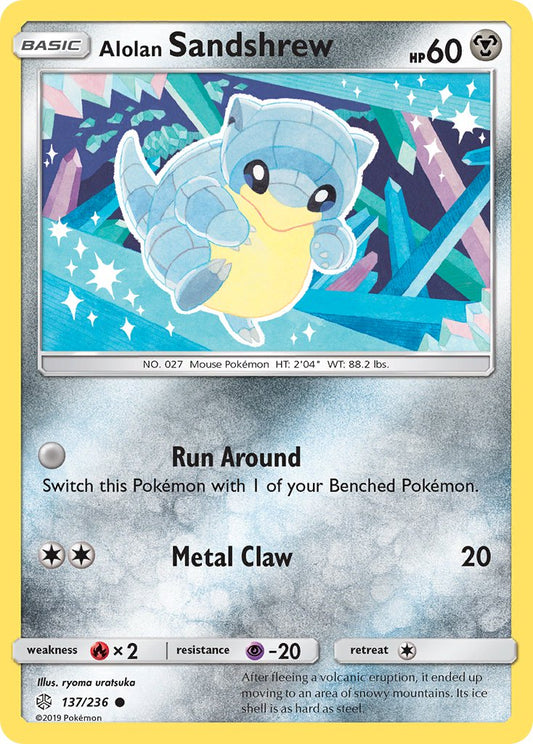 #137 Alolan Sandshrew