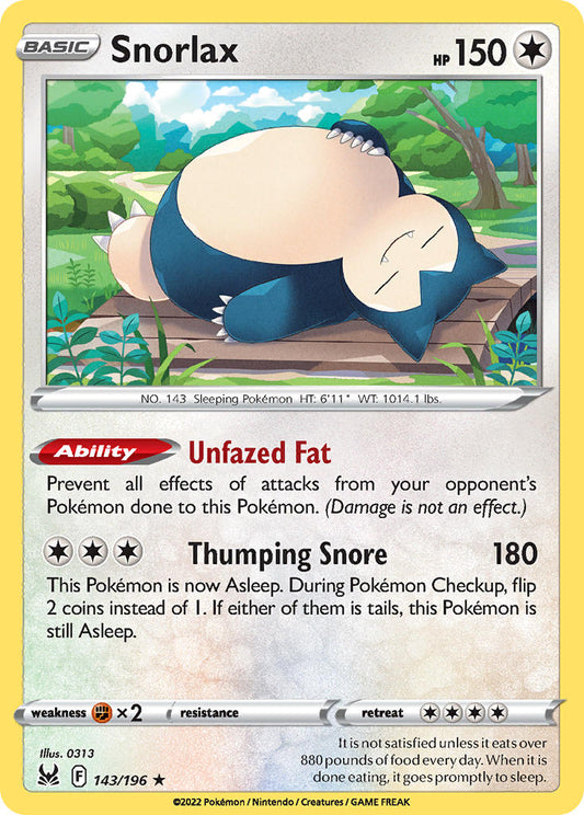 #143 Snorlax