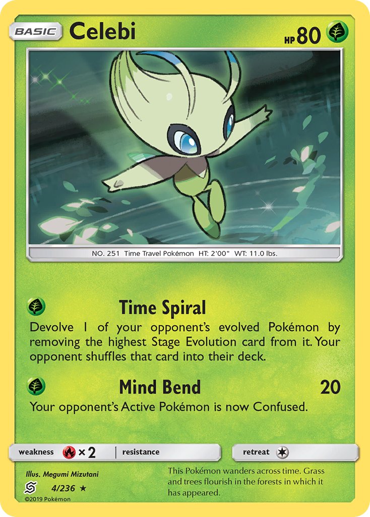 #004 Celebi