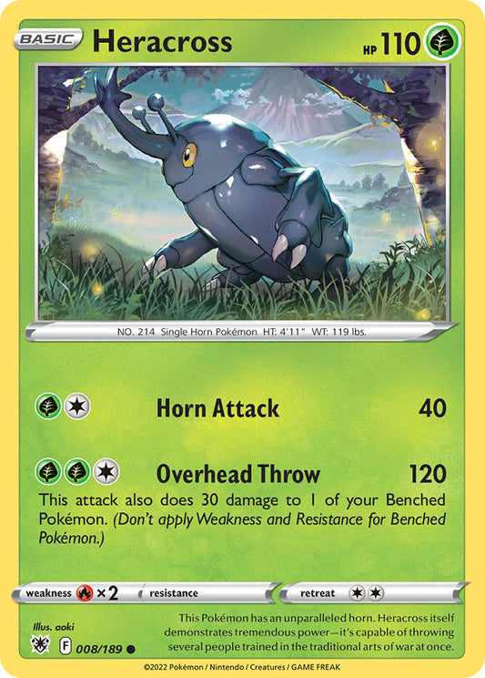#008 Heracross