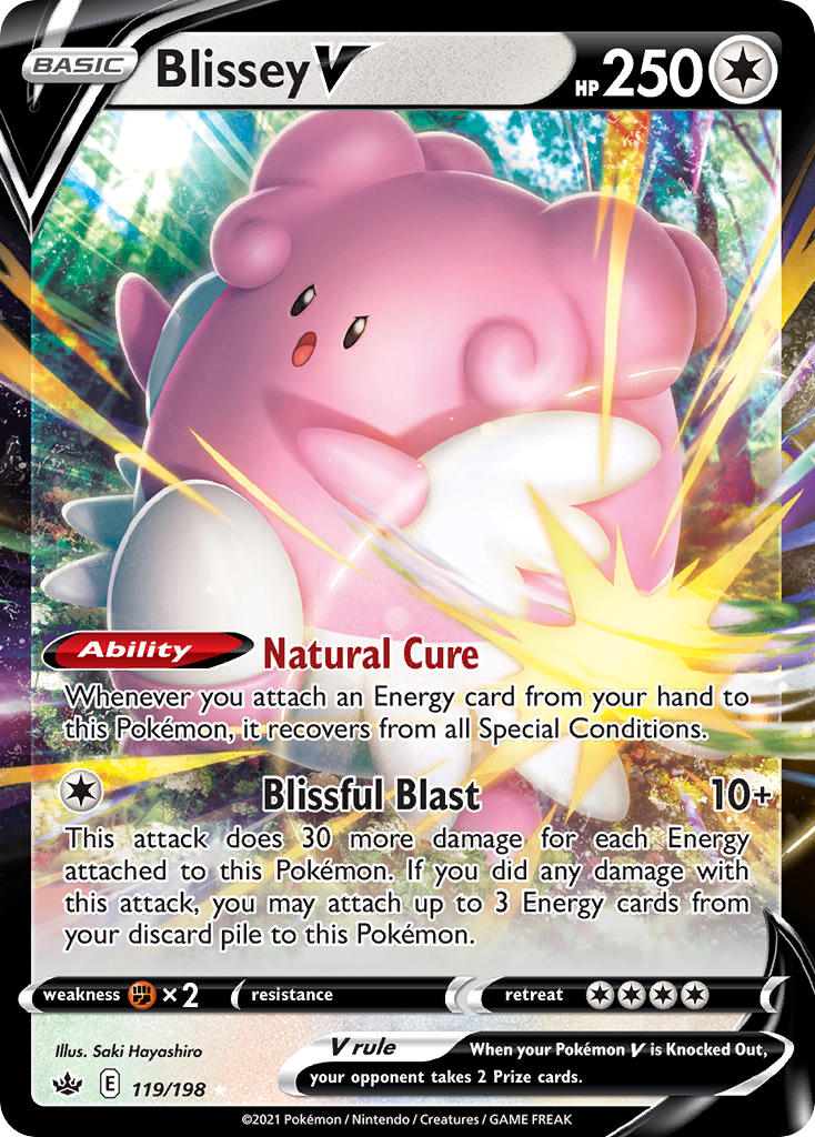 #119 Blissey V