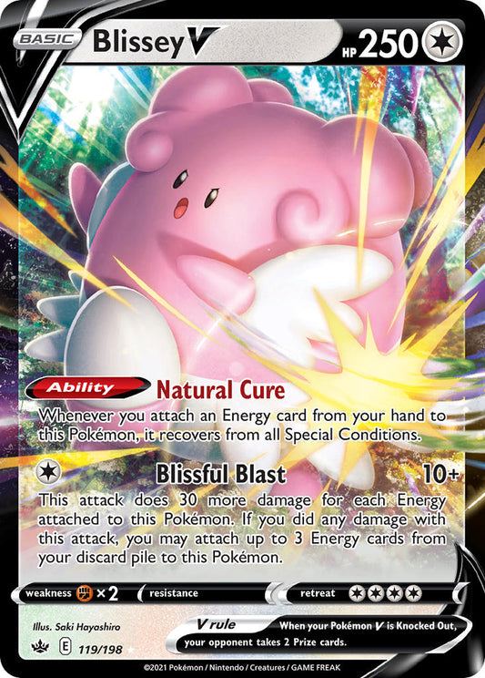#119 Blissey V
