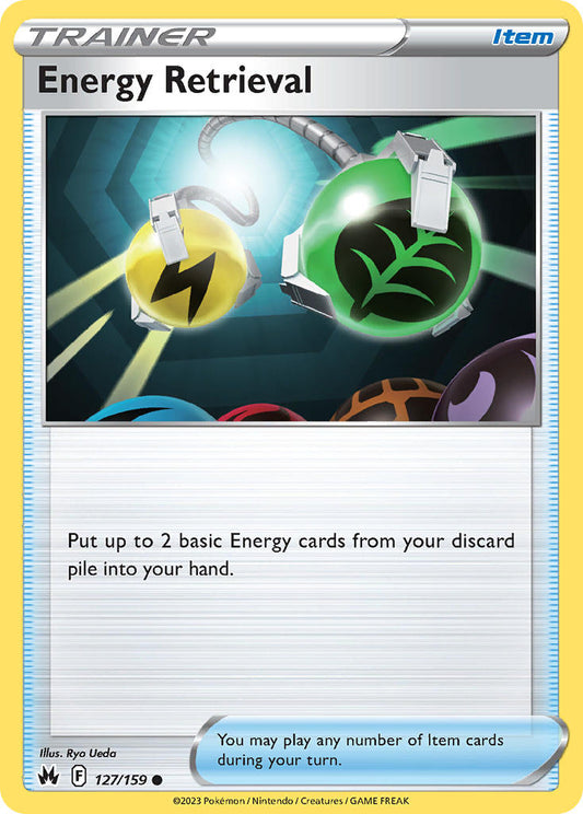 #127 Energy Retrieval