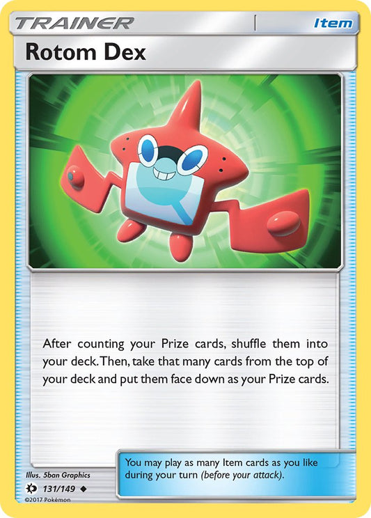 #131 Rotom Dex
