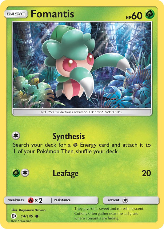 #014 Fomantis
