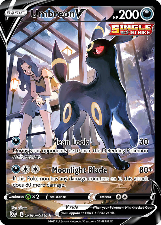 #TG022 Umbreon V