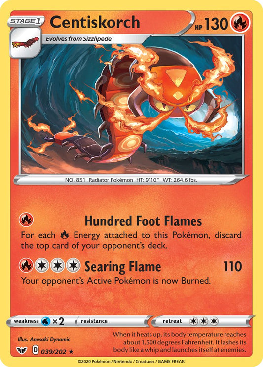 #039 Centiskorch